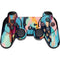Etta Vee Color Melt PS3 Dual Shock wireless controller Skin